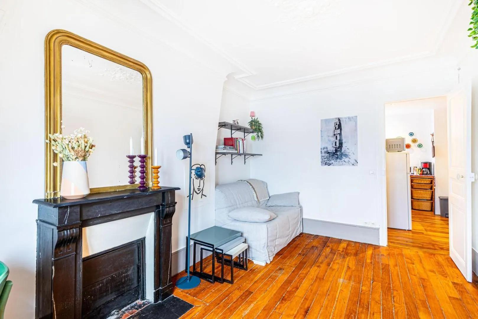 아파트 Guestready - Peace And Comfort Near Pere-lachaise 파리