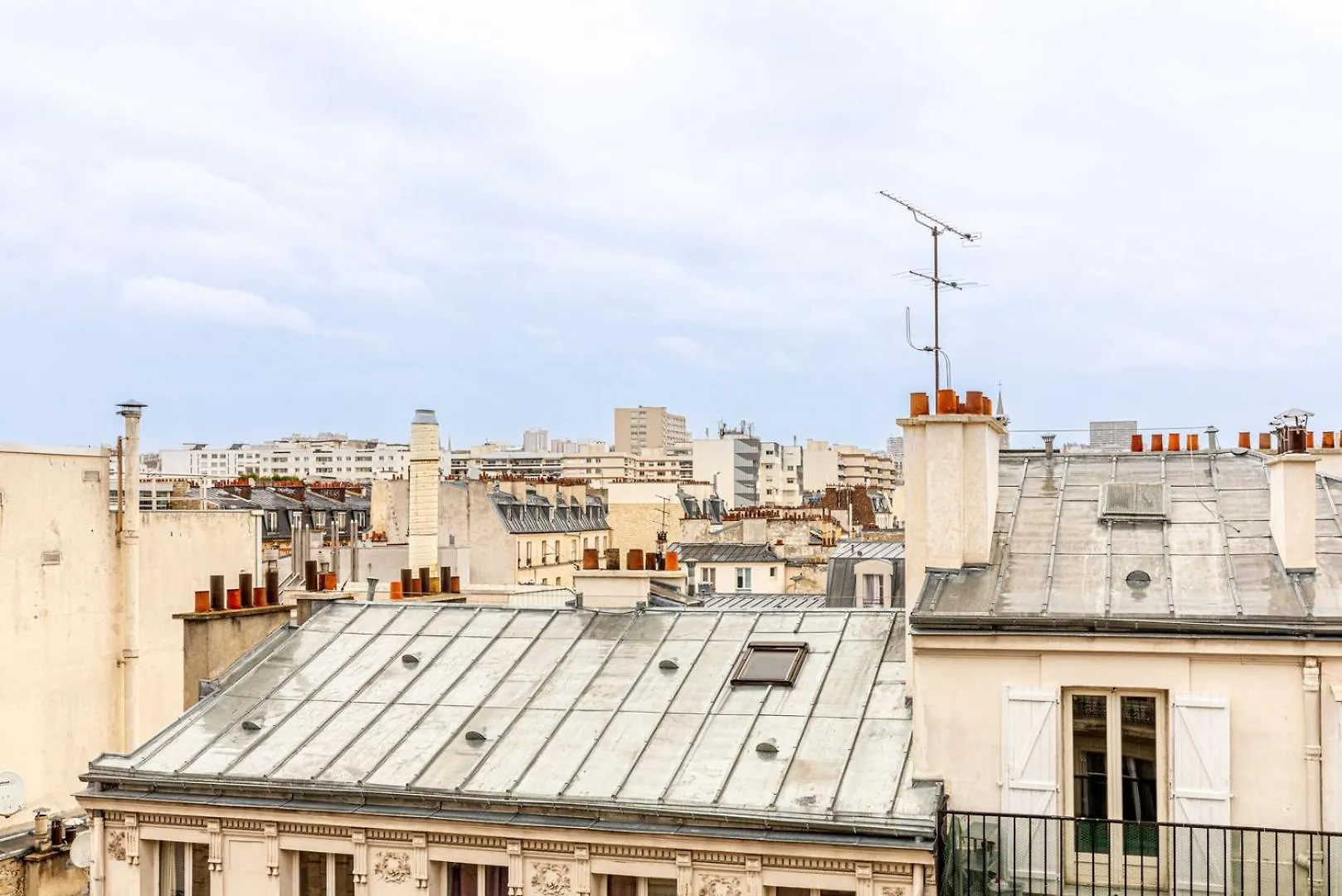 아파트 Guestready - Peace And Comfort Near Pere-lachaise